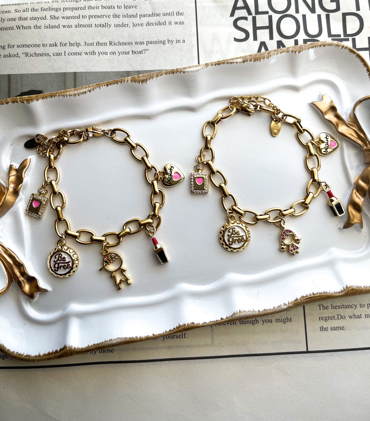 Charms mom fashion