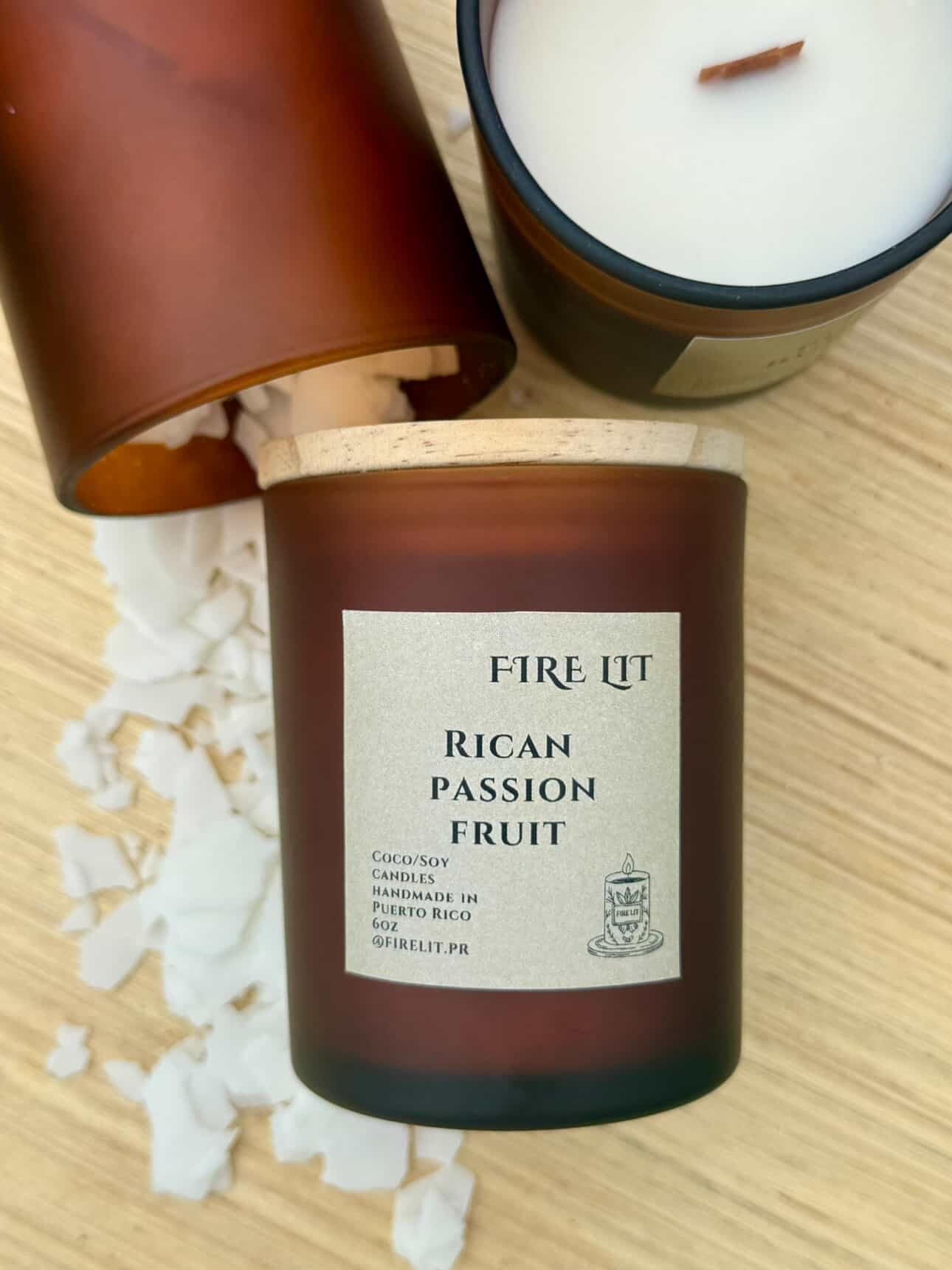 Velas Aromáticas + Jewelry