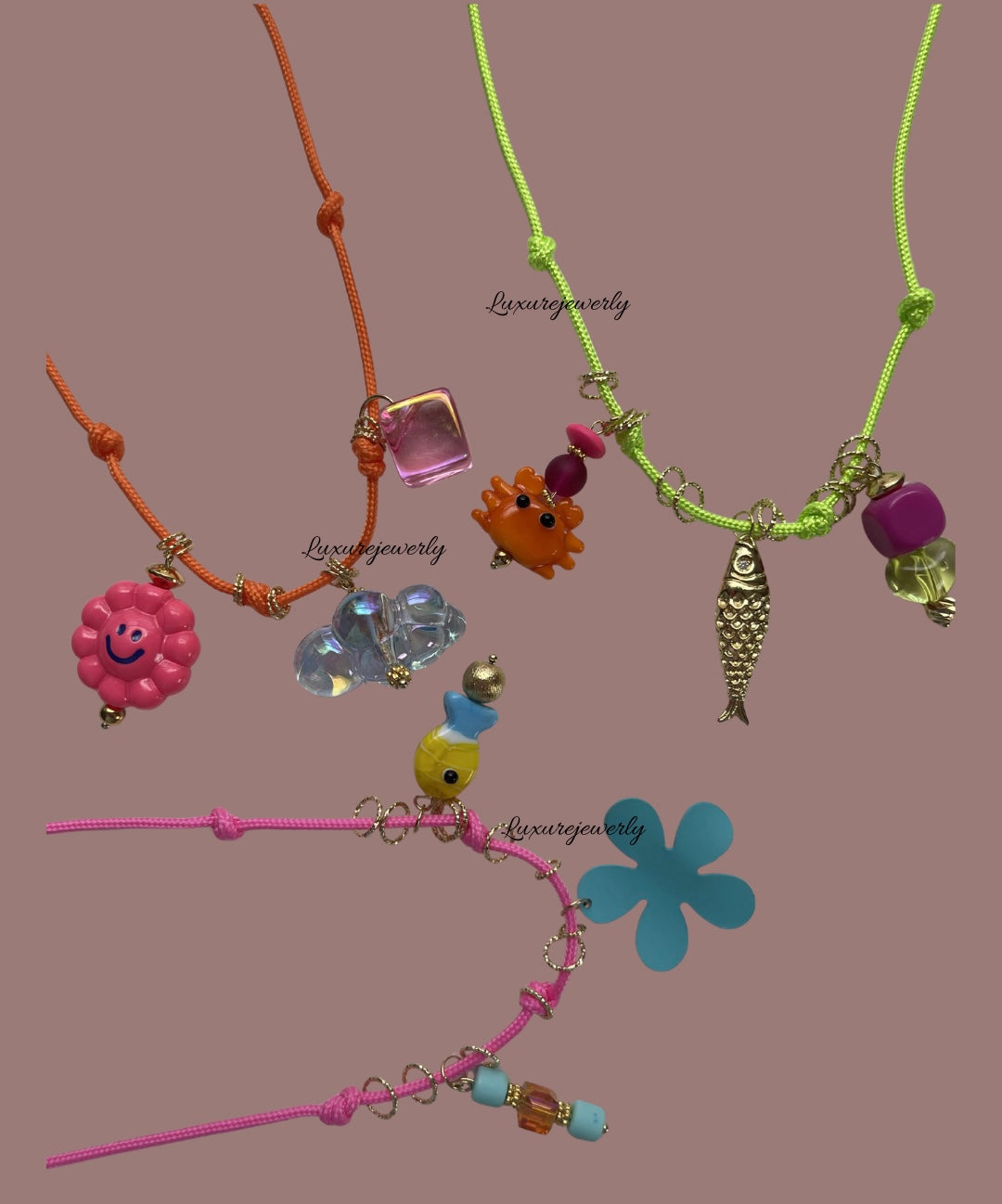 Charms colors