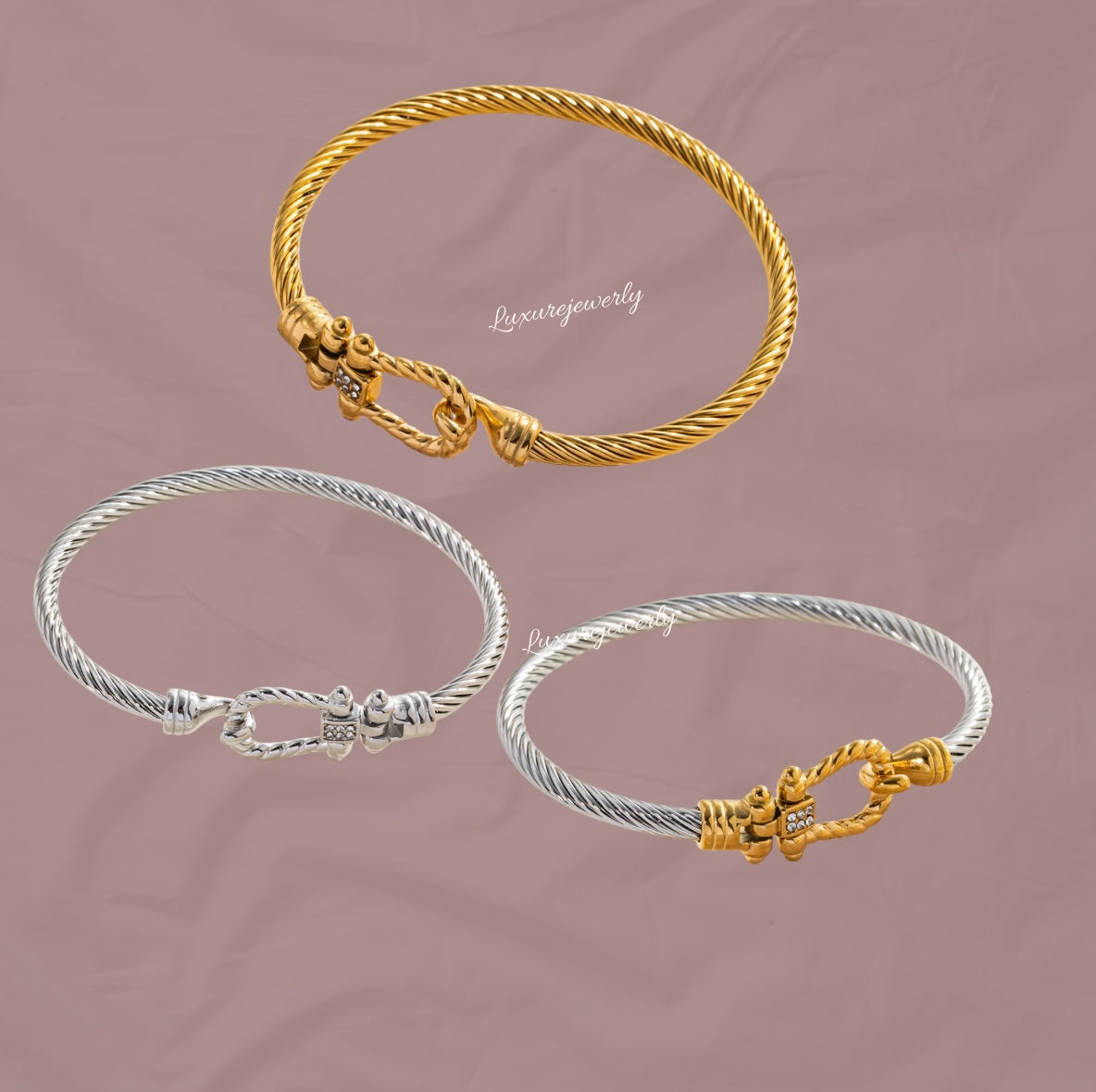 Tiara bangle