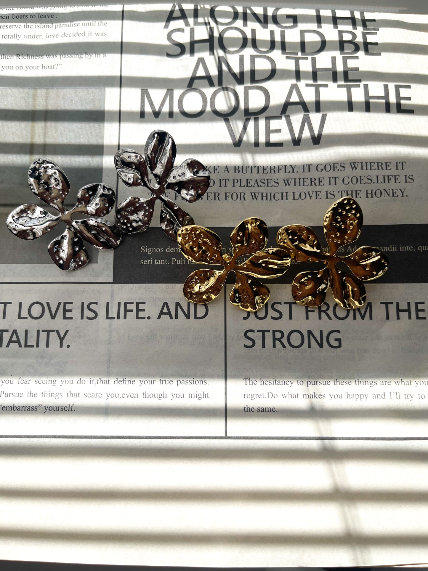 Flower Earrings