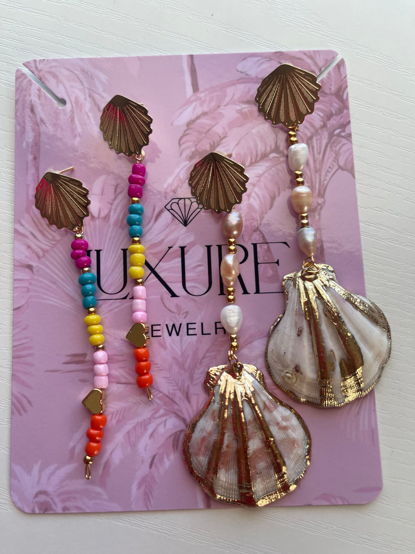 Earrings summer