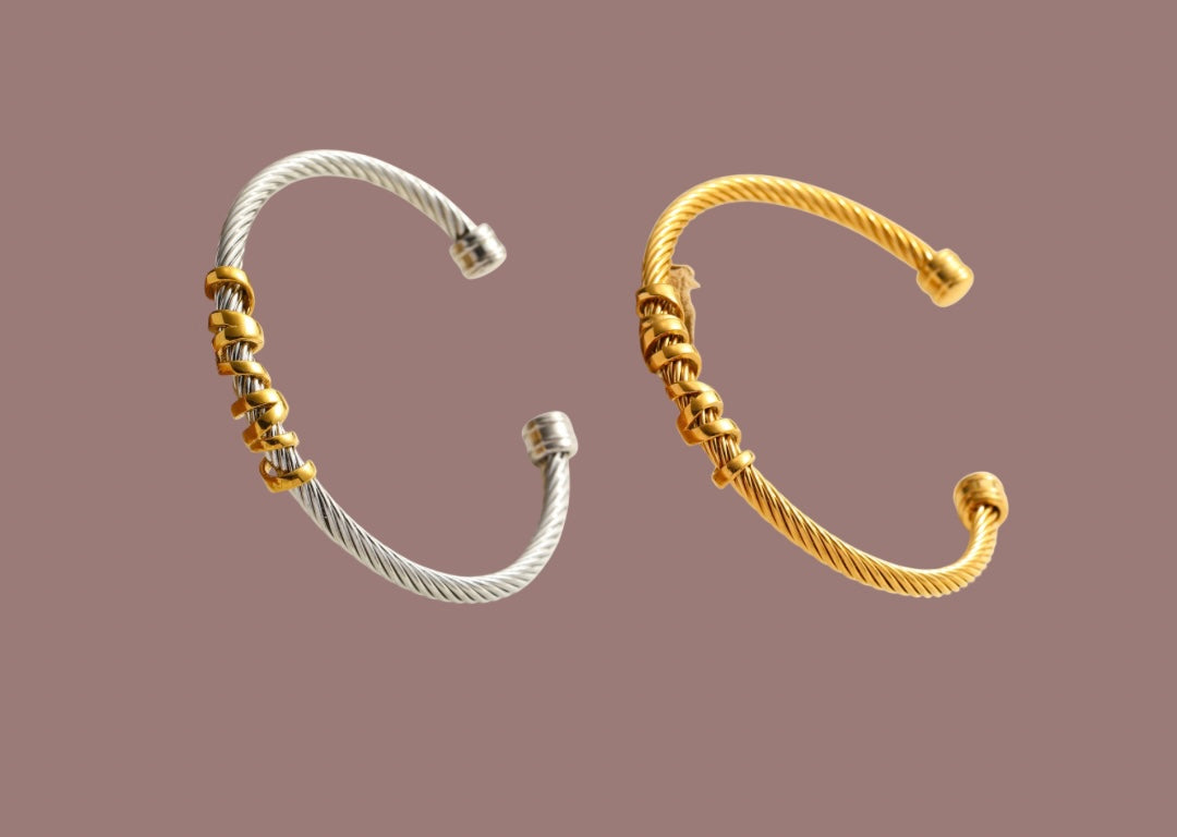 Torcido Bangle
