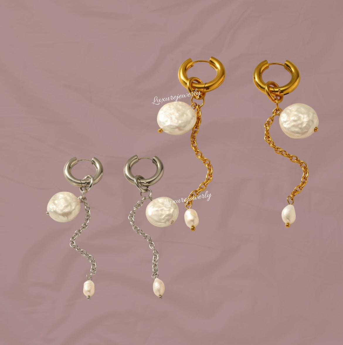 Pearl Earrings