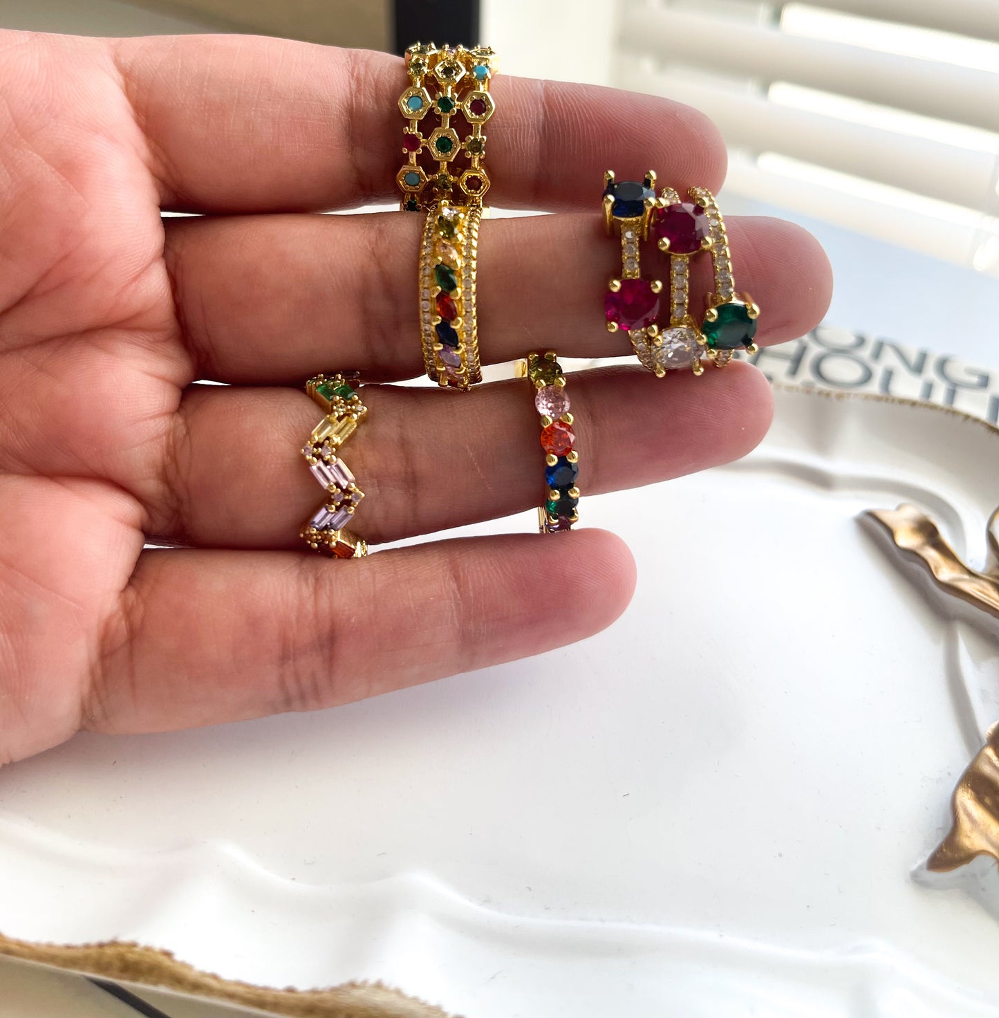 Ring color
