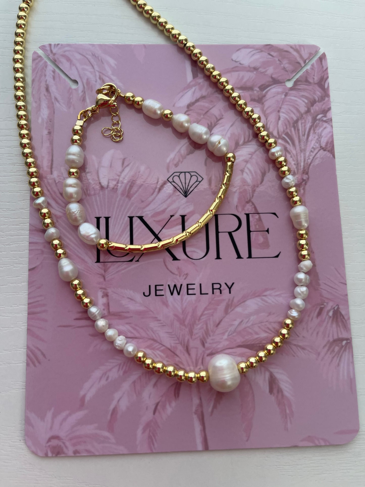 Set pearl