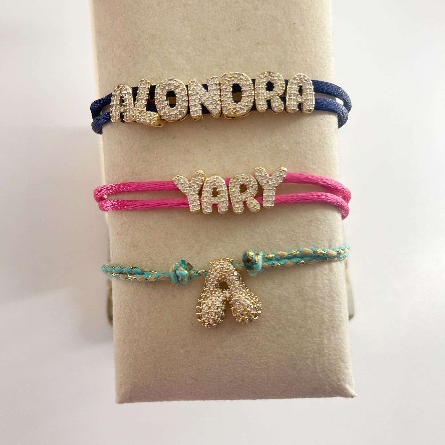Letter Bracelets