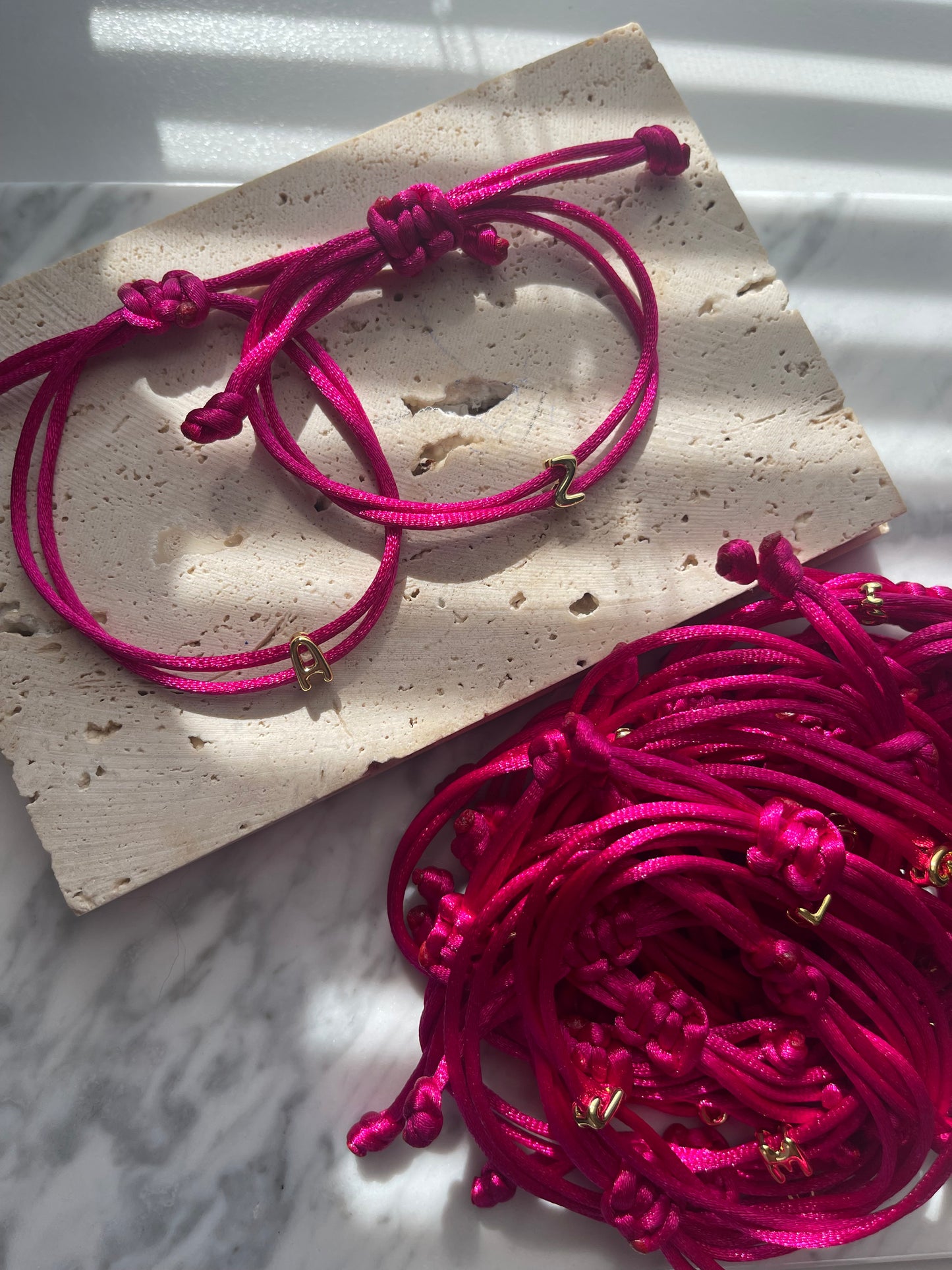 Letter Bracelets