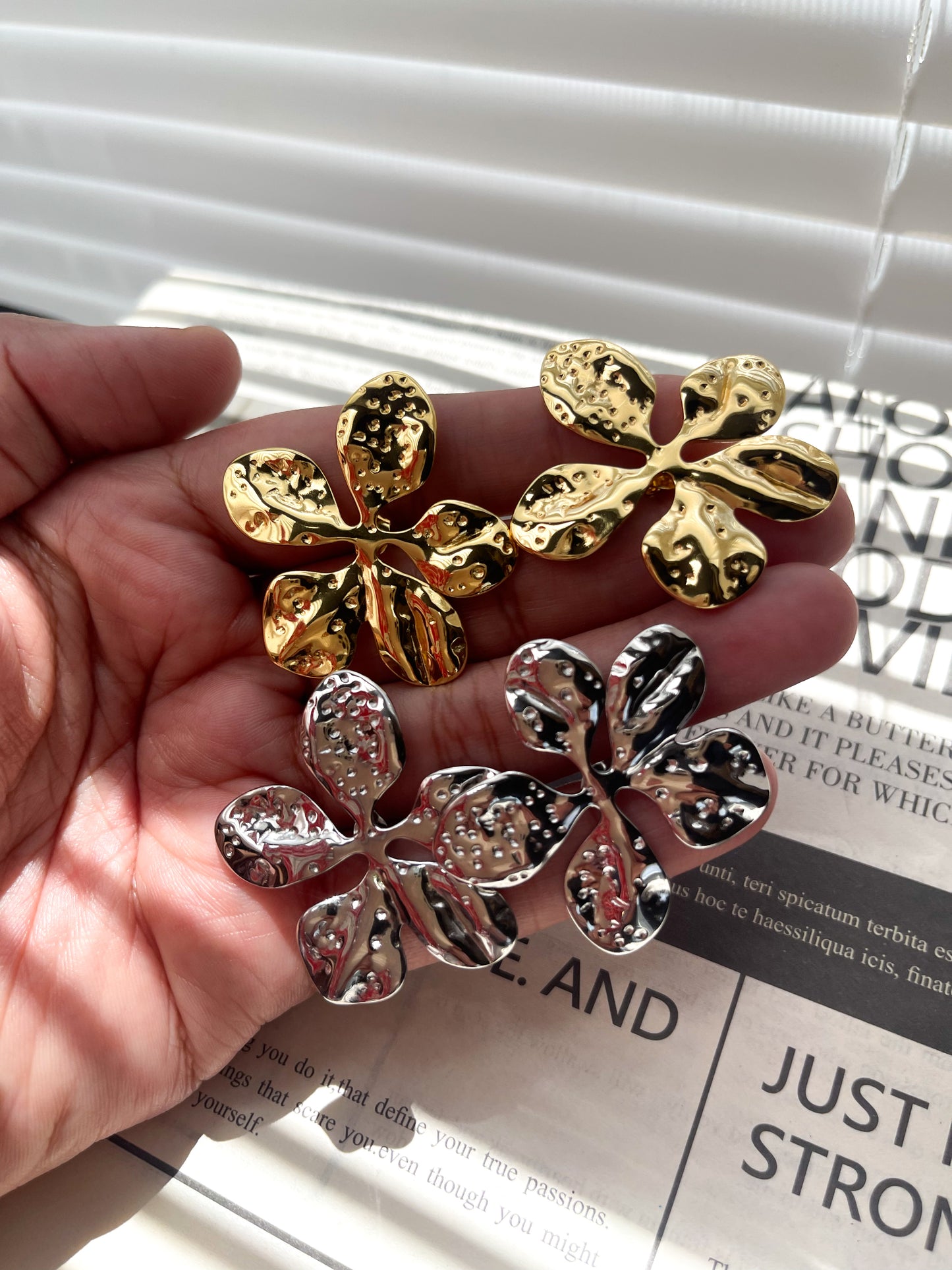 Flower Earrings
