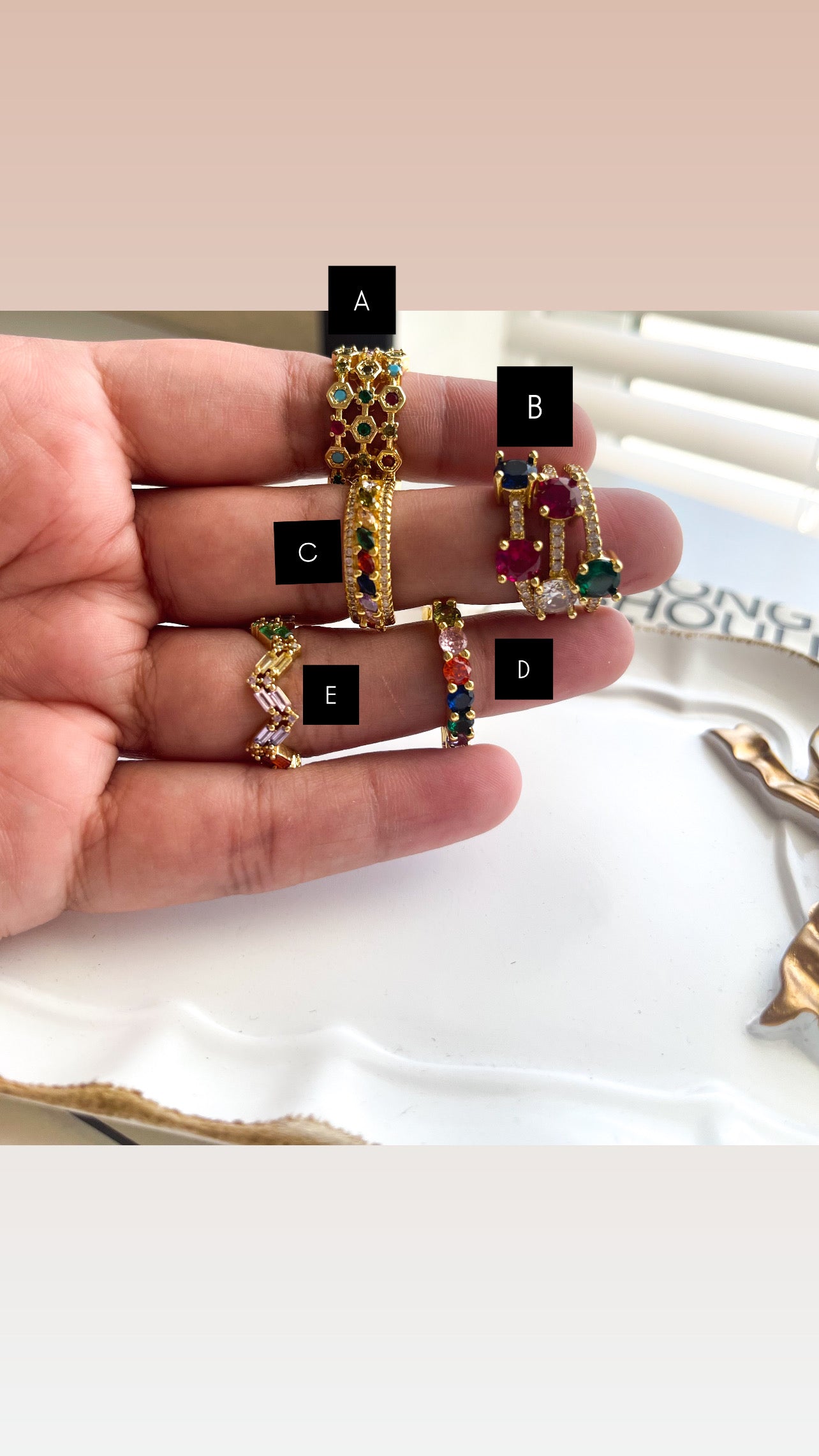 Ring color