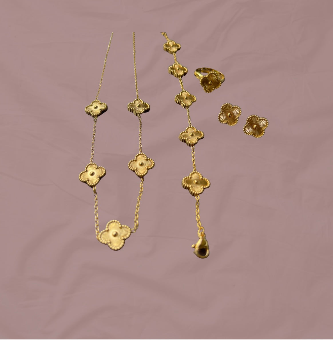 Set Clover fancy