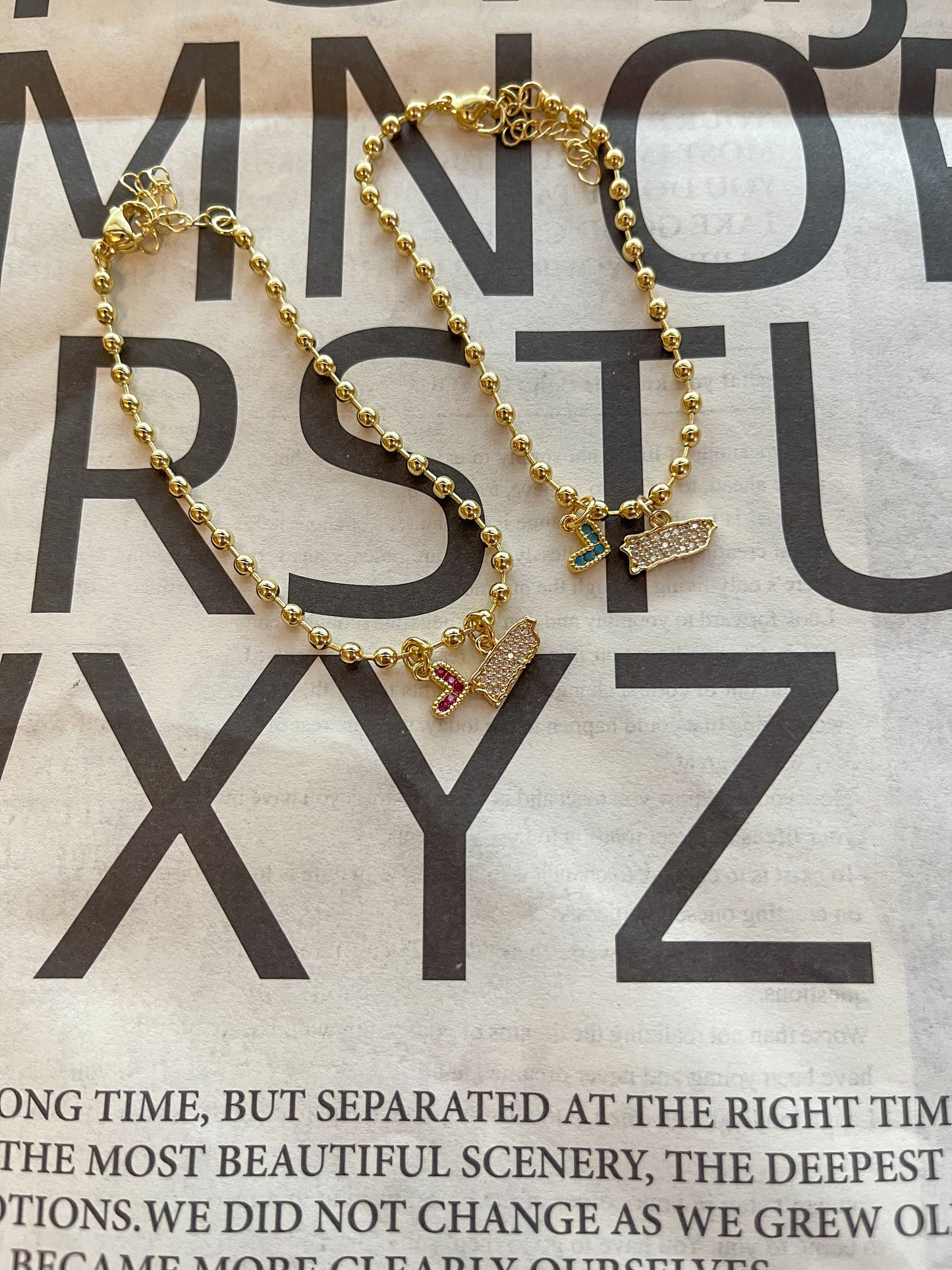 Mini PR Bracelets