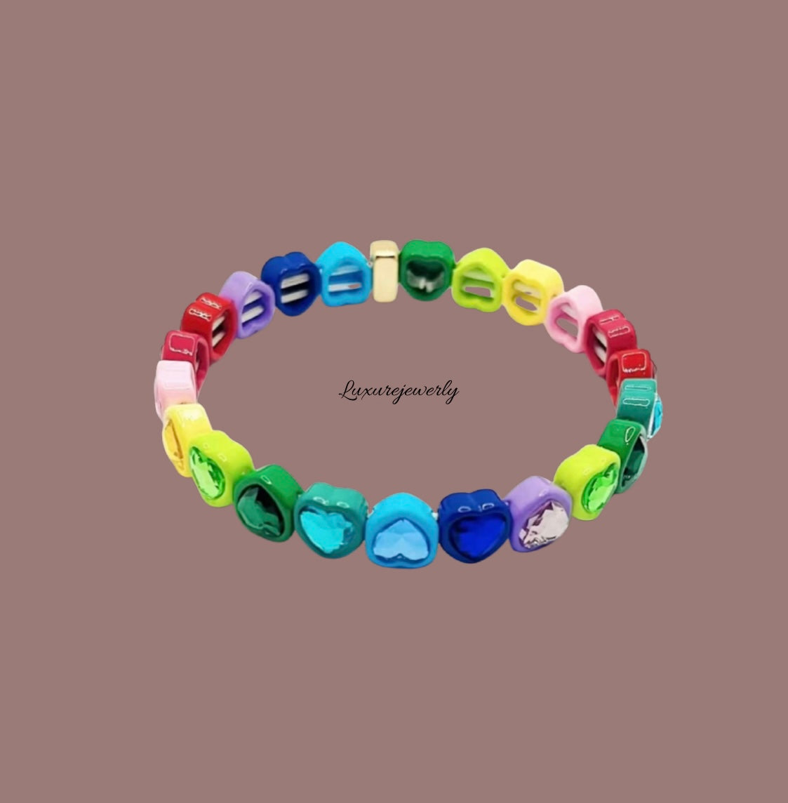 Heart colorido