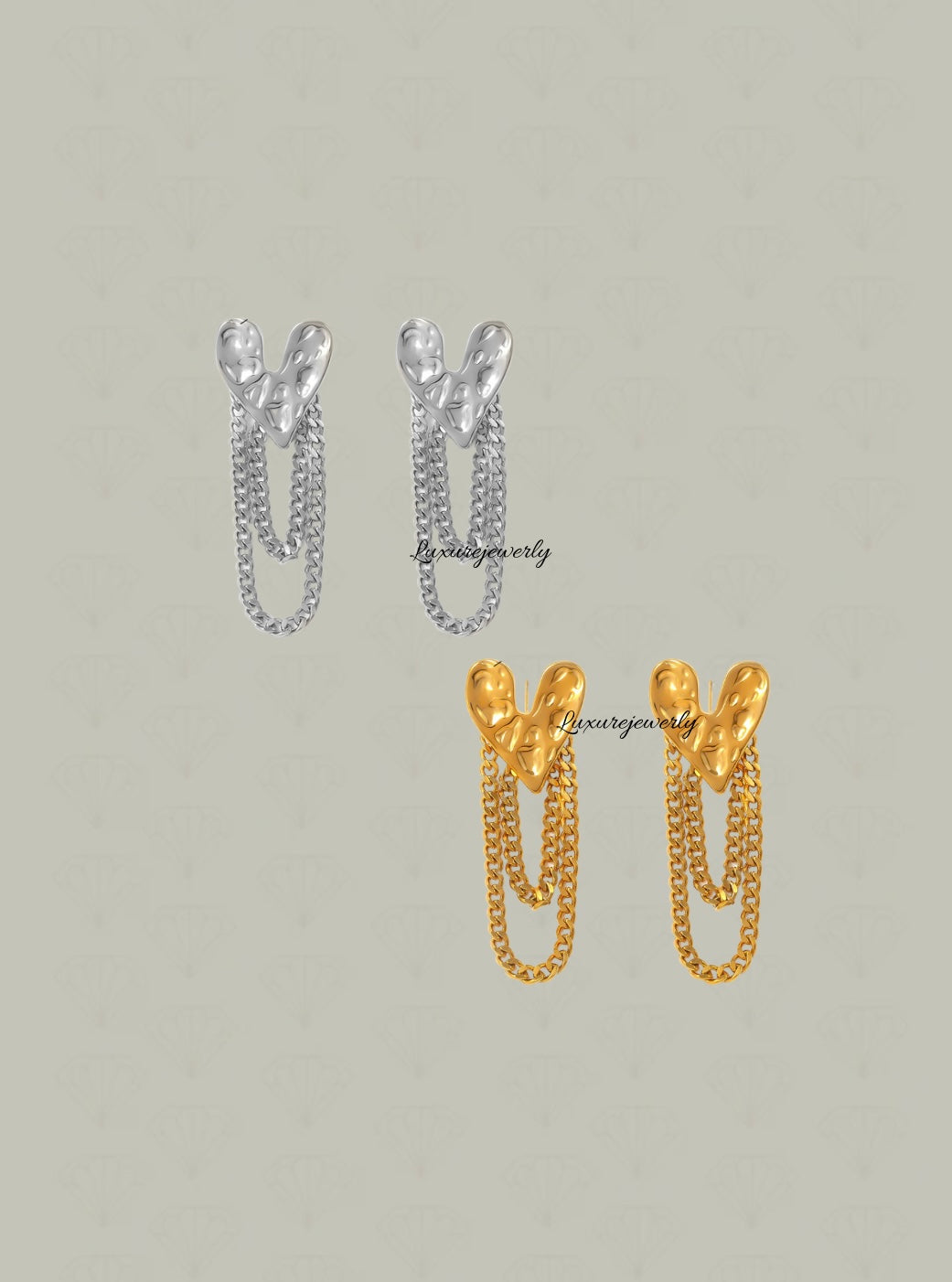 Heart Earrings
