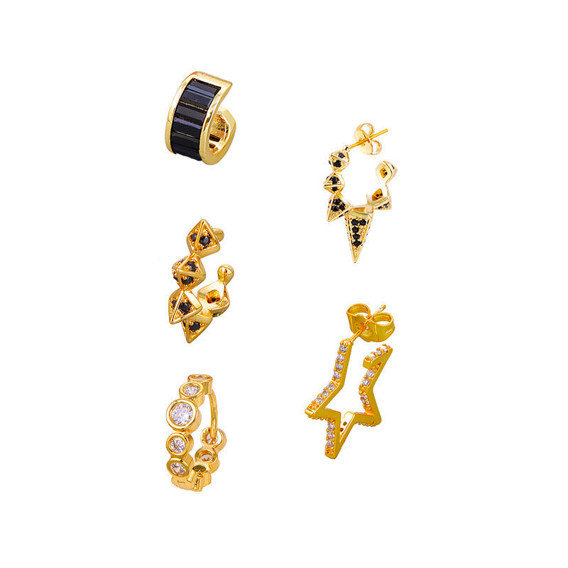 Set black Earrings (Pre-orden)