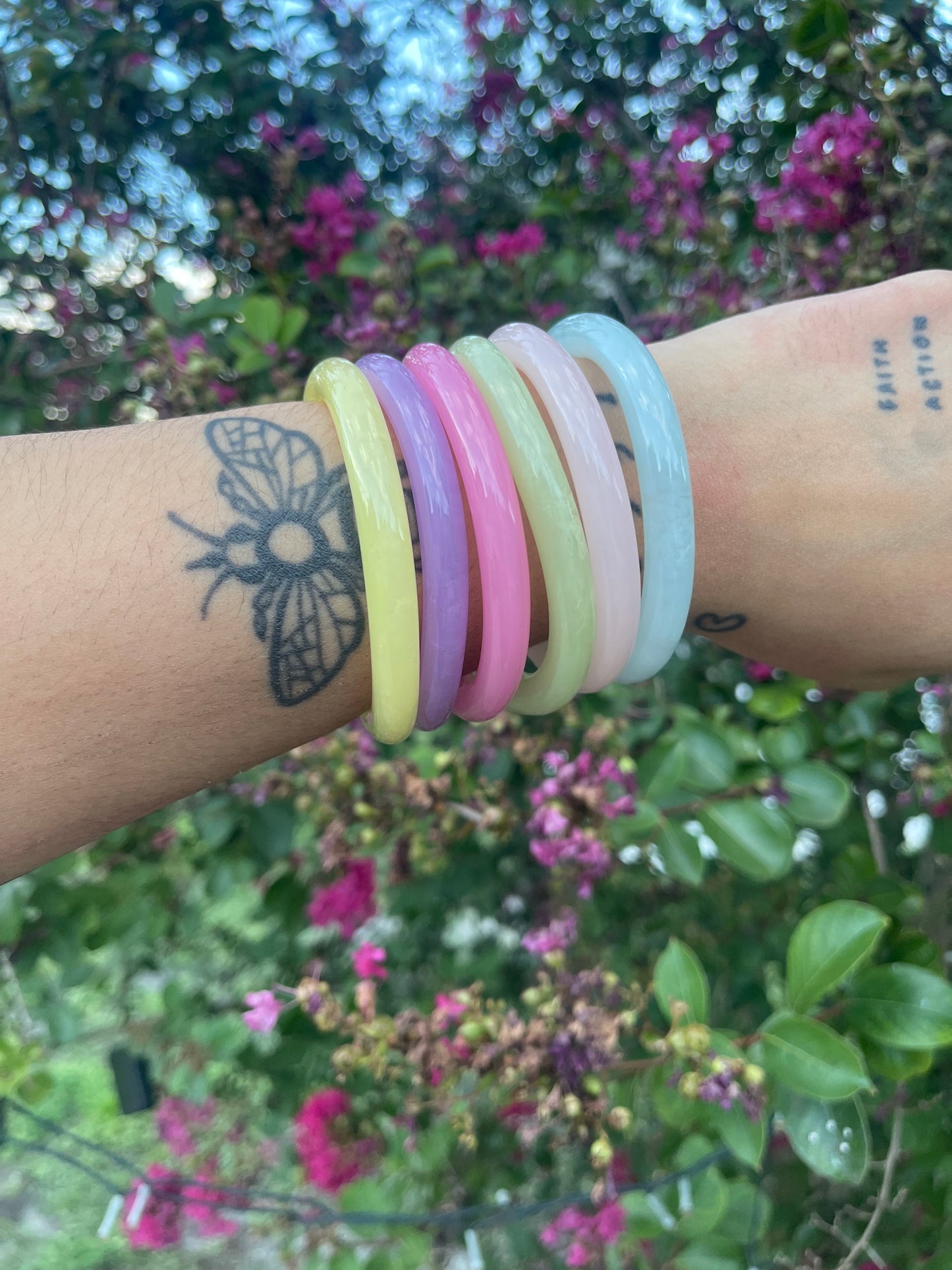 Bangle color
