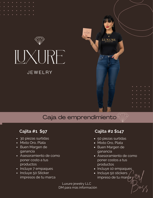 Emprende con luxure