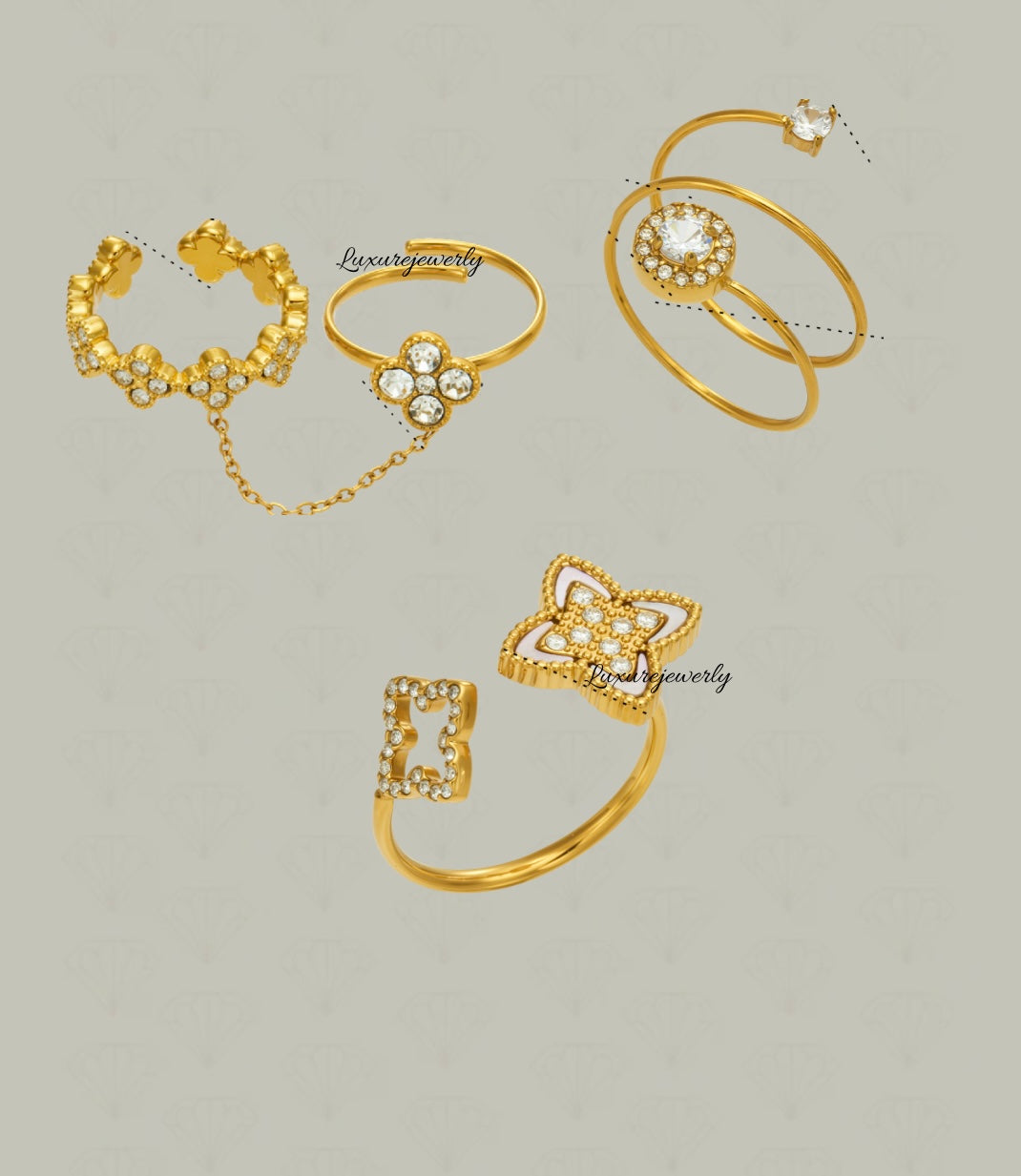 Ring luxe