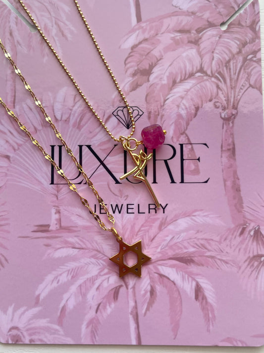 Fe + Estrella de David