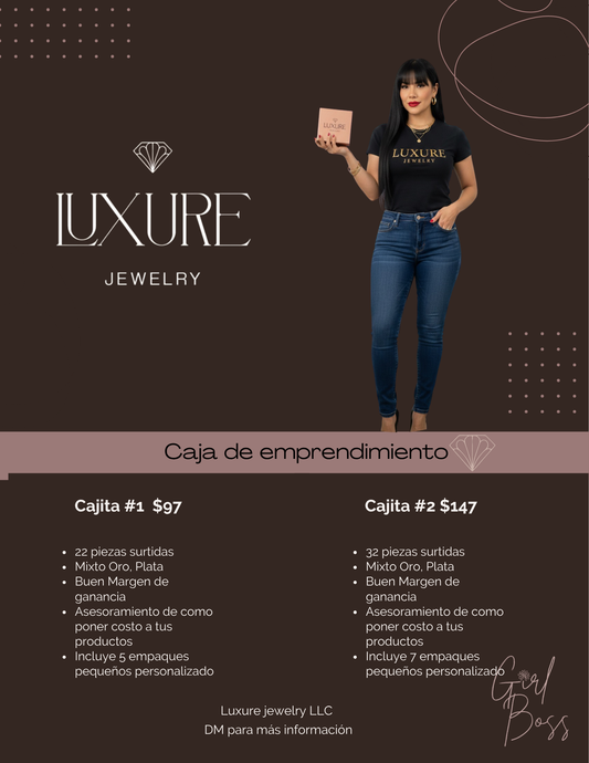 Emprende con luxure