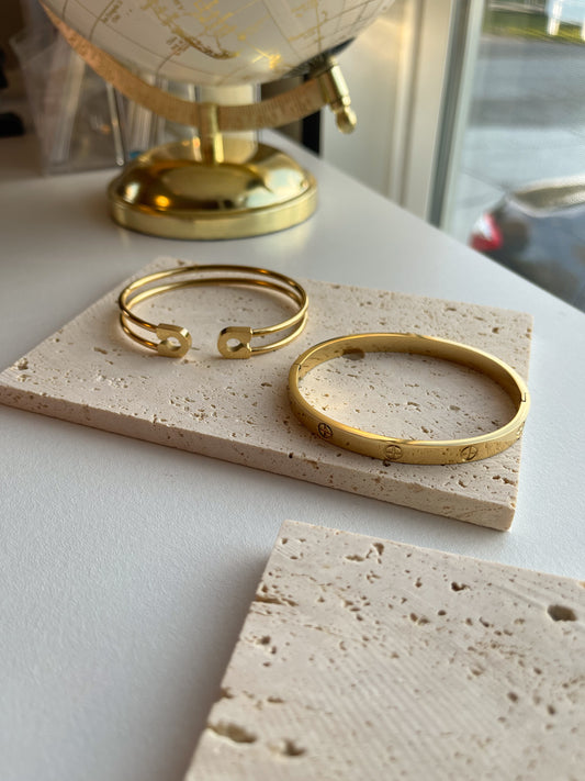 Bangle gold