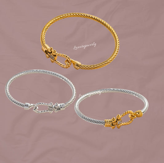 Tiara bangle