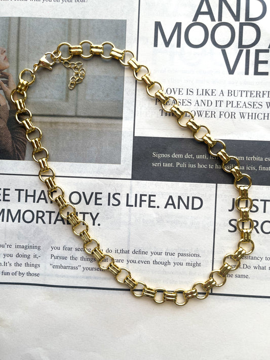 Choker gold