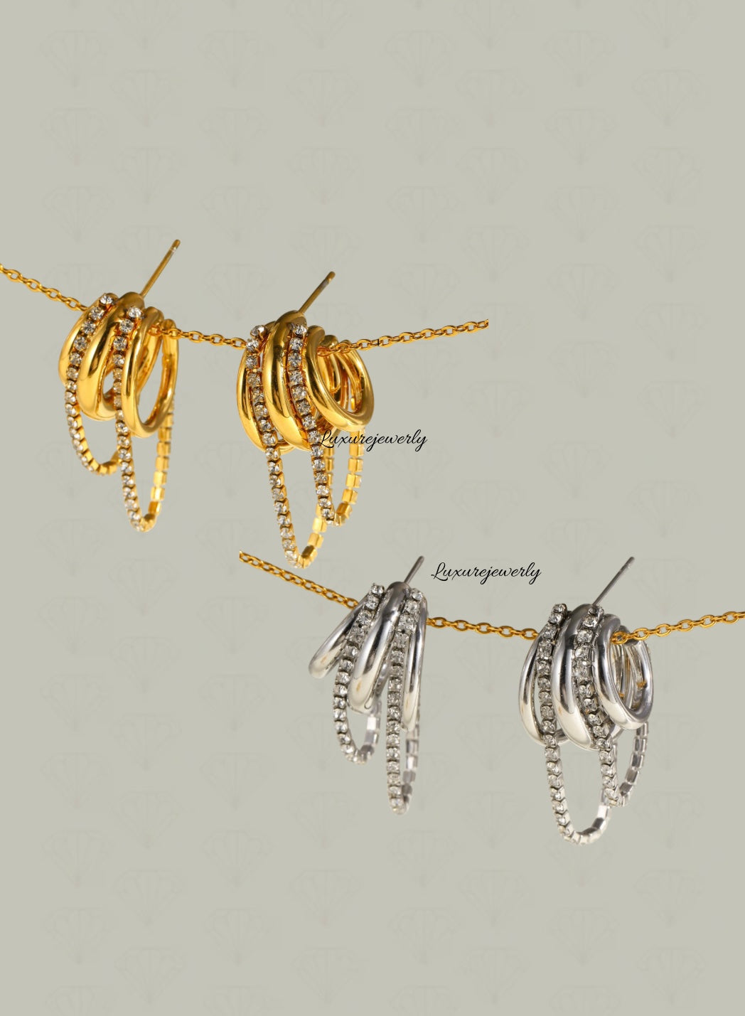 Ringtone Earring