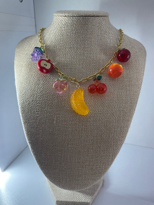 Fruta necklace