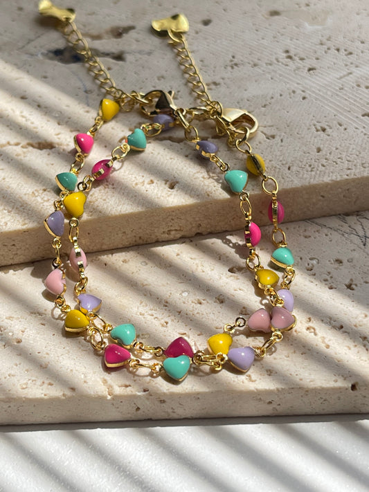 Bracelets heart