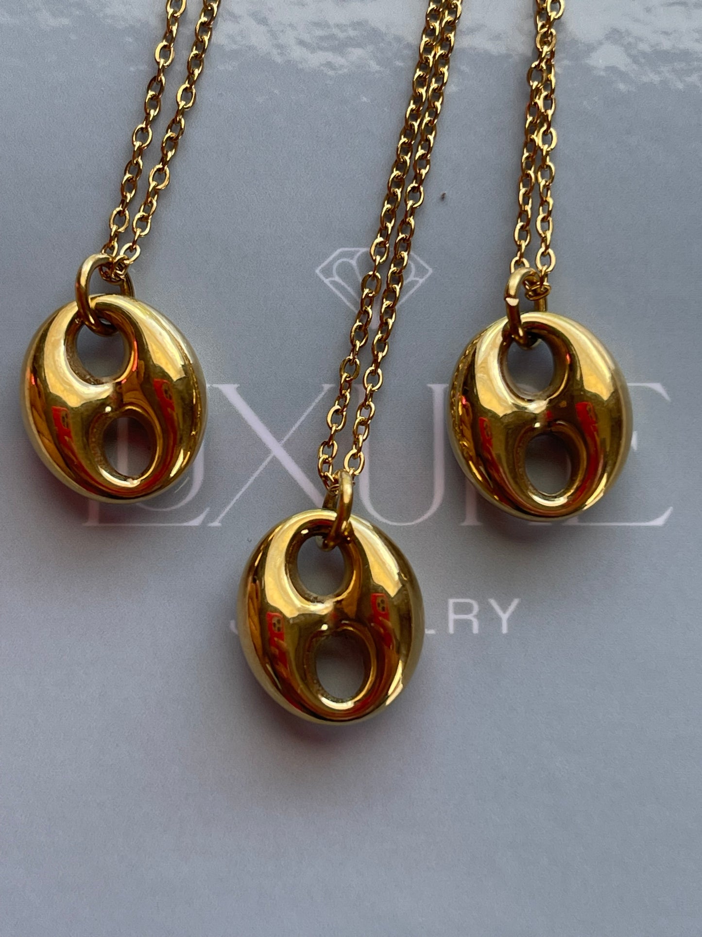 Beans necklace