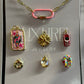 Chain charms bar