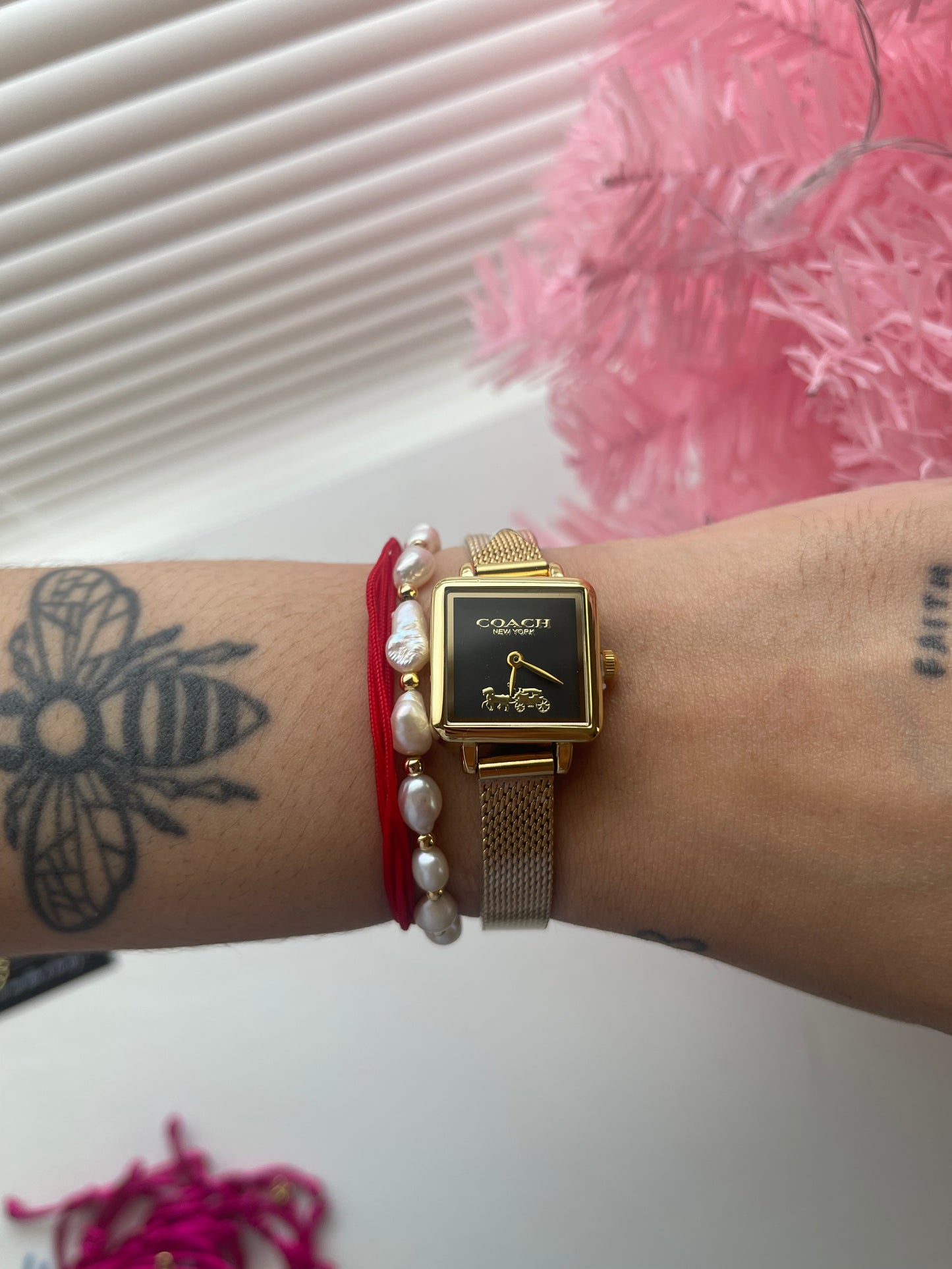 Reloj coach