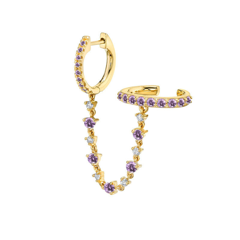 Earrings & Cuff