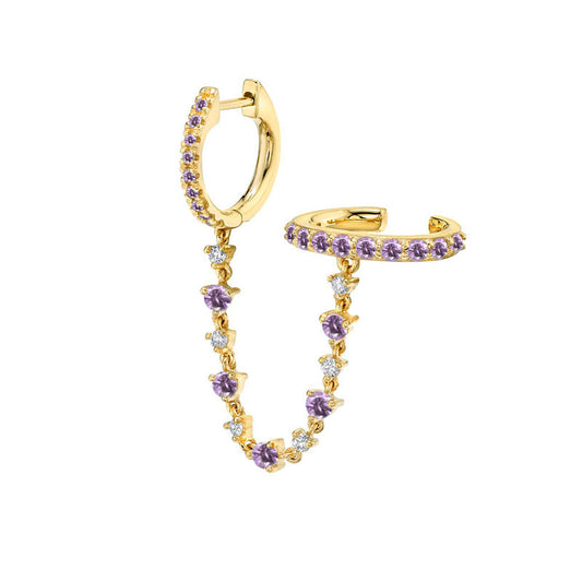 Earrings & Cuff
