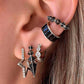 Set black Earrings (Pre-orden)
