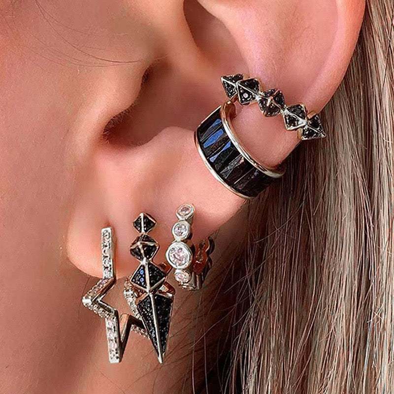 Set black Earrings (Pre-orden)