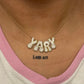 Letter Diamond (Personaliza) letra mediana