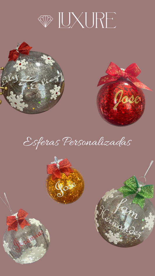 Ornamentos (Personalizados) 🎄