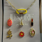 Chain charms bar