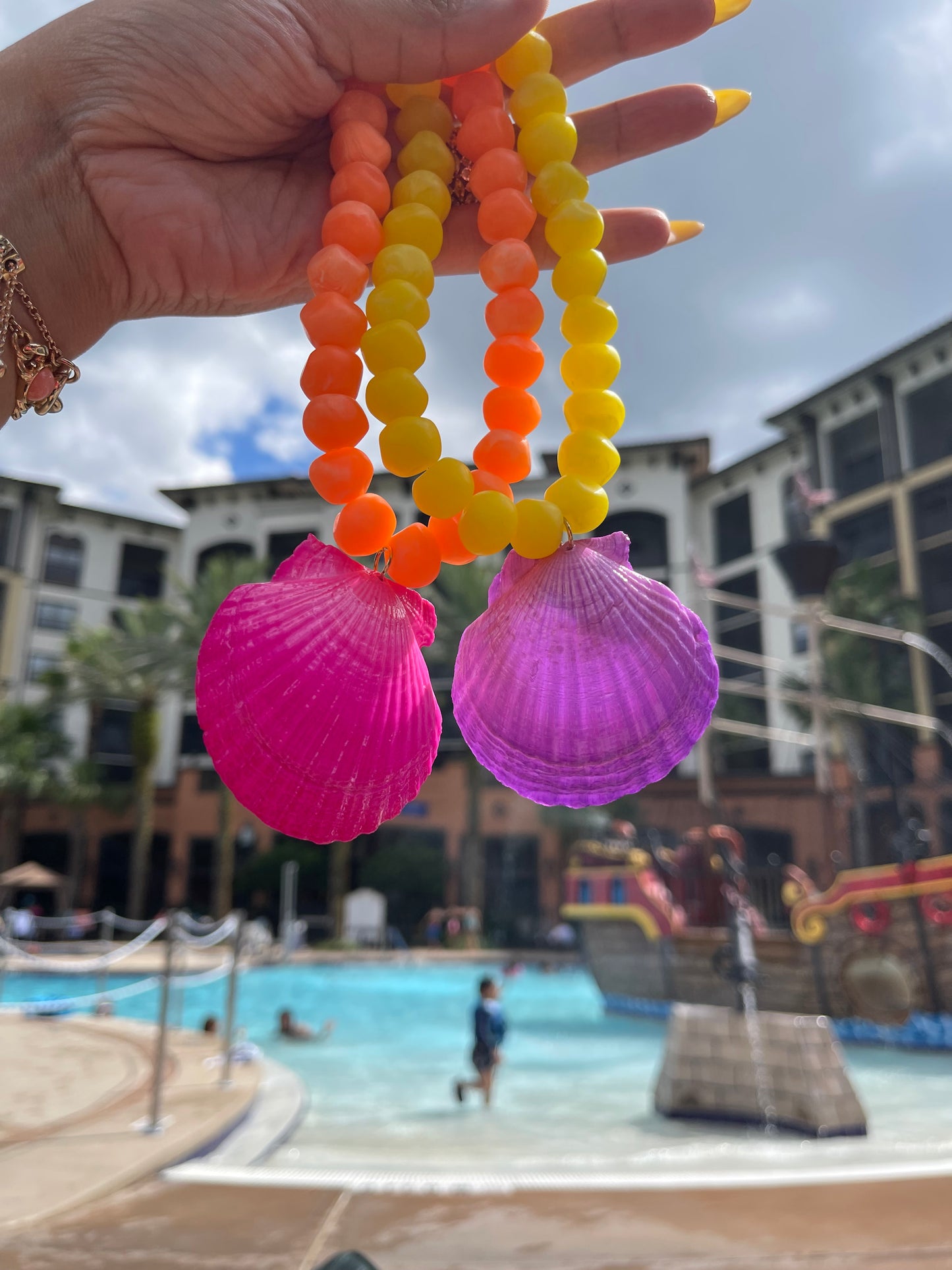 Neon summer