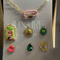 Chain charms bar