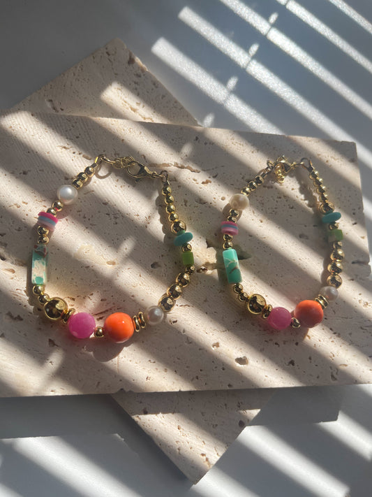 Orange Bracelets