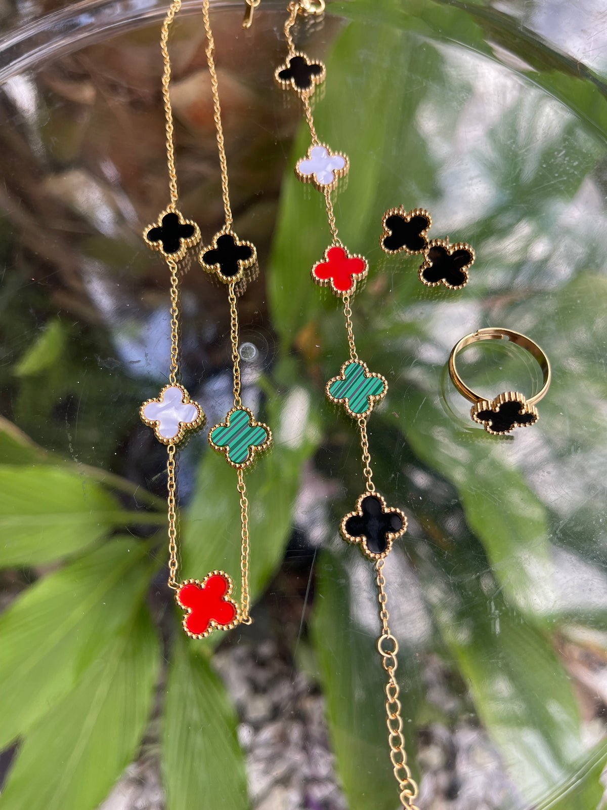 Set Clover fancy