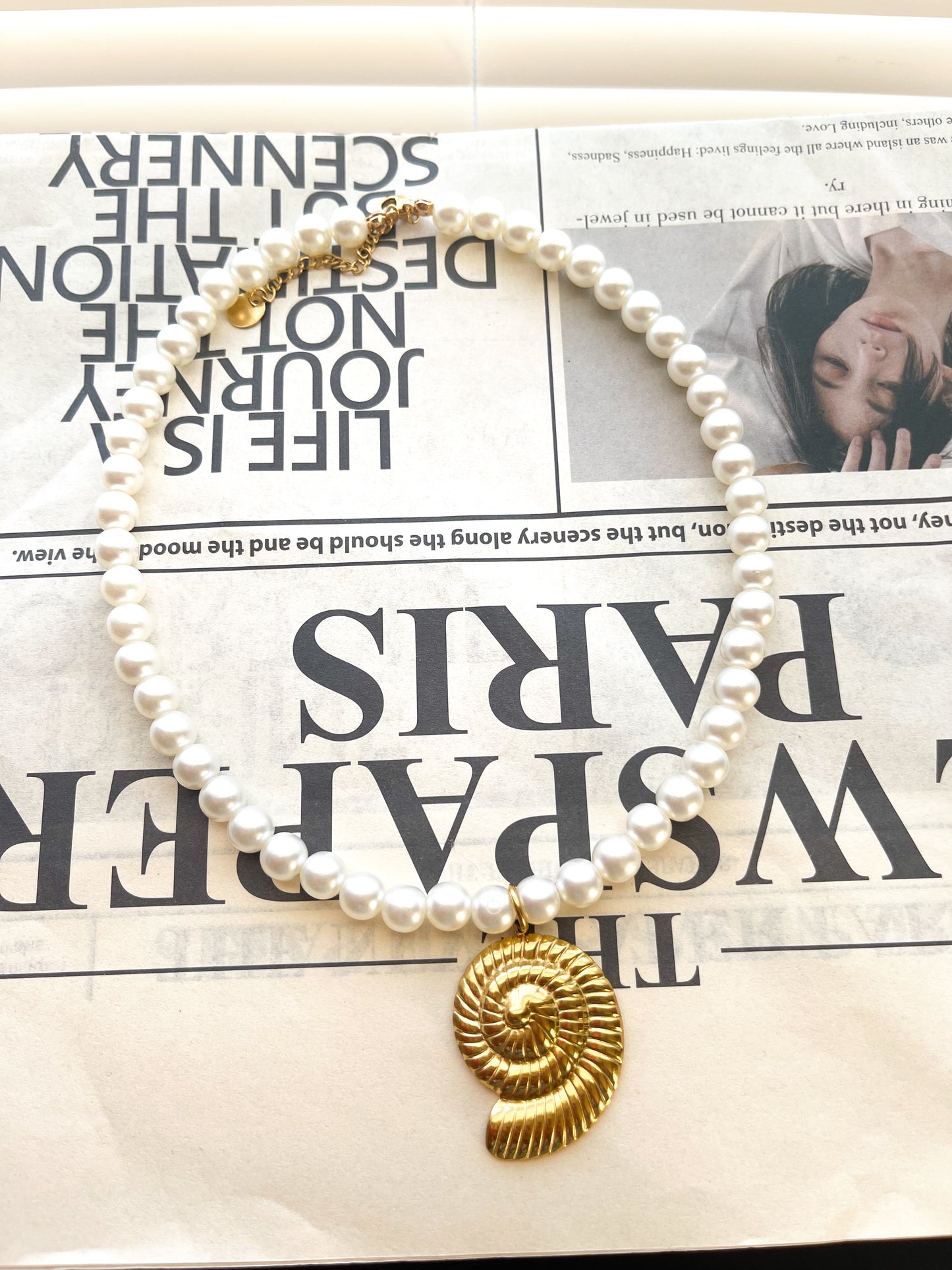 Perlas caracol