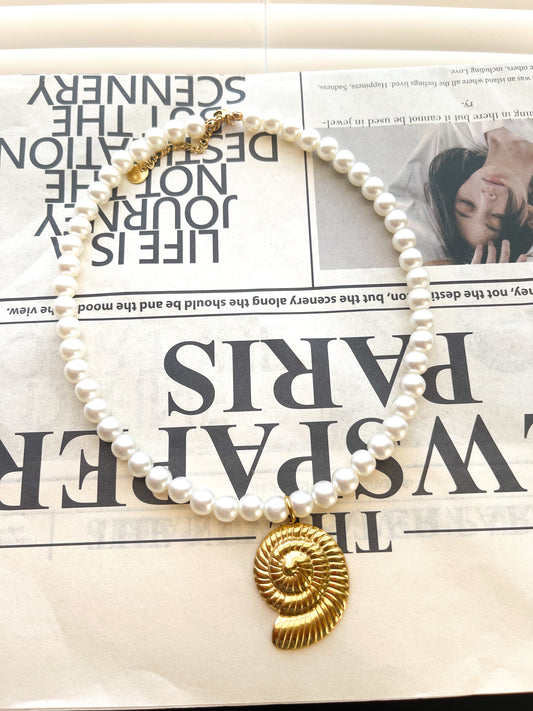 Perlas caracol