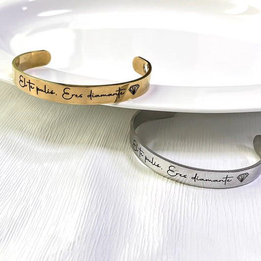 El té pulió bracelets