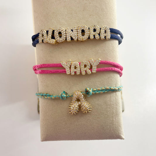 Letter Bracelets