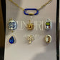 Chain charms bar