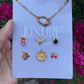 Chain charms bar